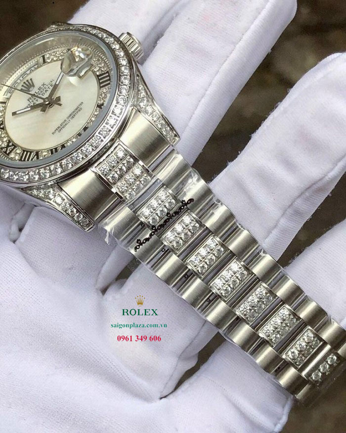 Đồng hồ nam Rolex Hà Nội Rolex Day-Date 118348 giá rẻ