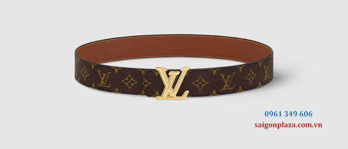 Dây nịt nam da thật TPHCM Louis Vuitton LV Must M8845U siêu cấp like auth