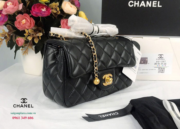 Túi xách Chanel nữ cao cấp túi Chanel 8 Flap Bag quả cầu vàng