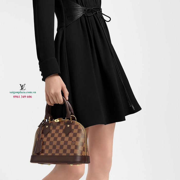 Túi LV đeo vai túi nữ đeo vai Louis Vuitton Alma BB Monogram N53151