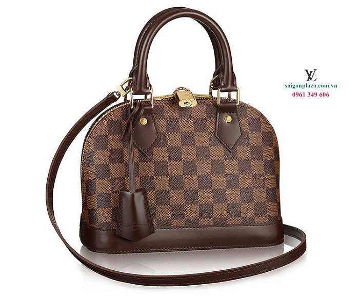 Store túi thời trang nữ uy tín giá rẻ Louis Vuitton Alma BB Monogram N53151