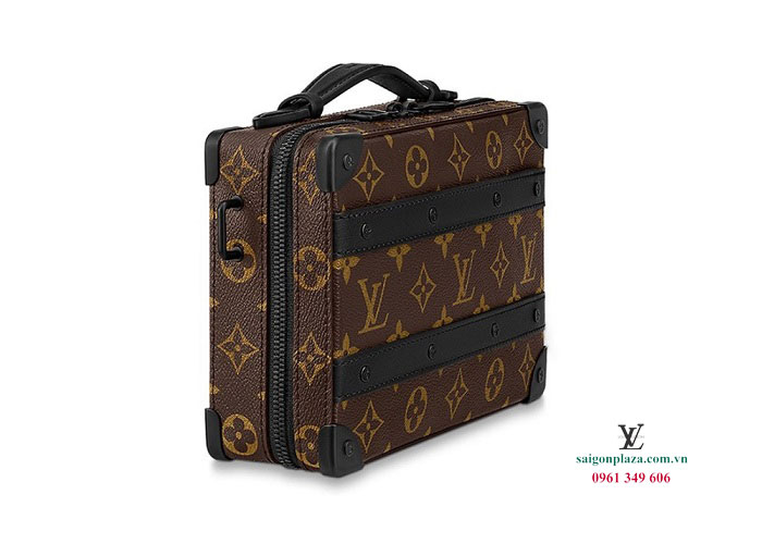 Túi Đeo Chéo Nam nữ Louis Vuitton Handle Soft Trunk M45935 Màu Nâu