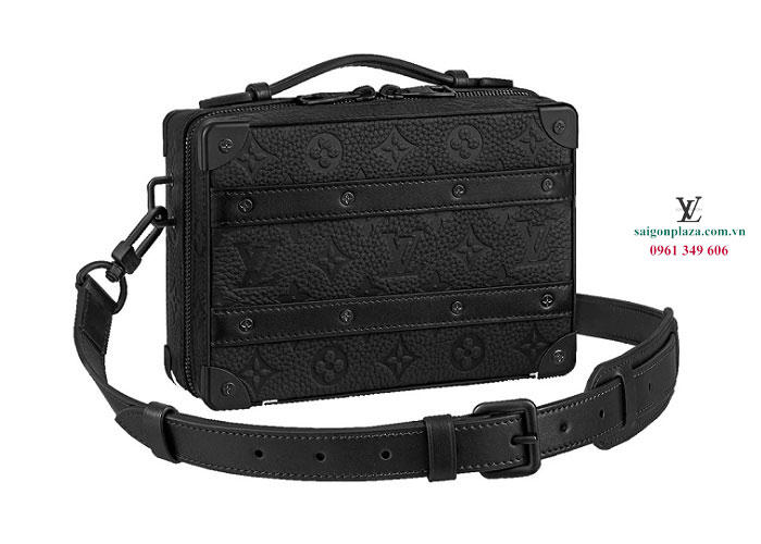 Túi Louis Vuitton Handle Soft Trunk Bag M59163 màu đen