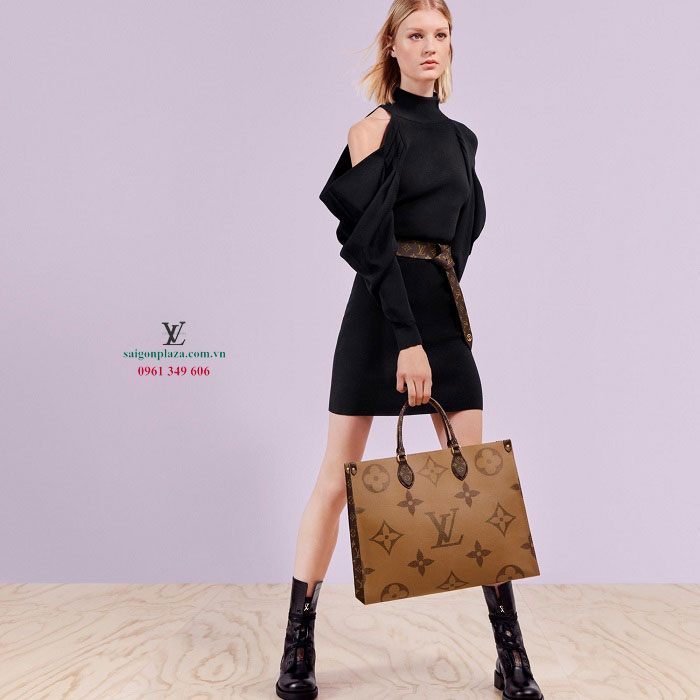 Túi Louis Vuitton nữ hàng hiệu sài gòn tphcm thủ đức LV Onthego GM M45320