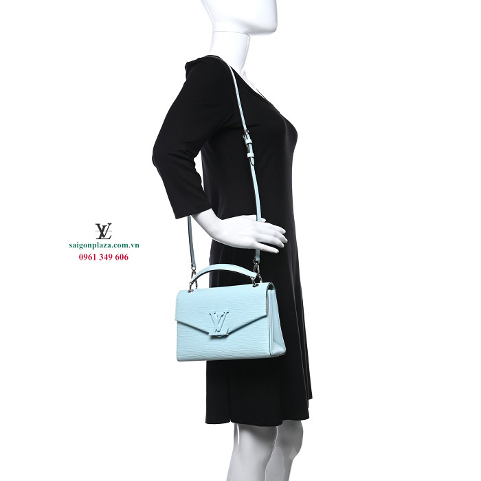 Túi nữ đẹp đeo khi mặc váy mặc đầm vest thương hiệu LV Louis Vuitton Pochette Grenelle