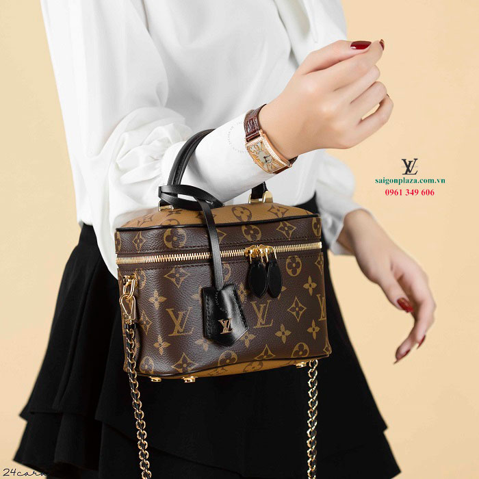 Túi xách nữ cao cấp tại Miền Nam Louis Vuitton Vanity M45165
