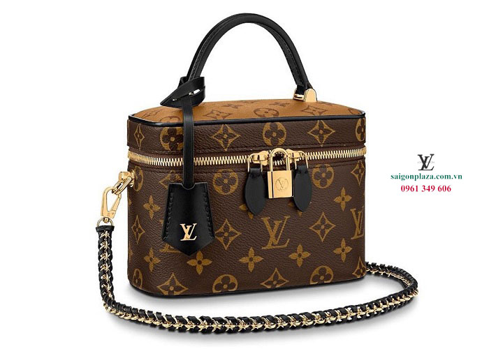 Túi xách nữ Louis Vuitton Vanity PM Monogram M45165 chính hãng