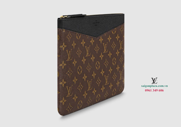 Túi cầm tay LV thời trang chính hãng Louis Vuitton Daily Pouch M62048