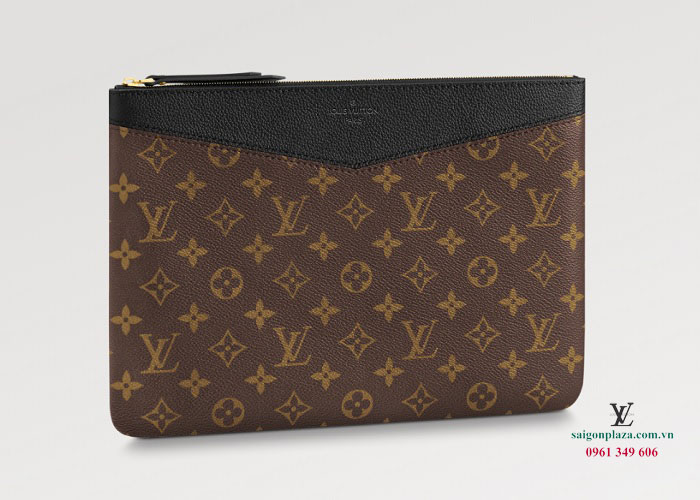 Túi LV nữ cầm tay đựng ipad Louis Vuitton Daily Pouch M62048