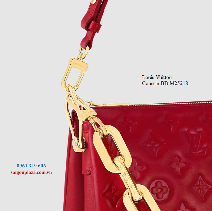 Tiệm bán túi xách da thật nữ tại Thành phố HCM Sài Gòn Louis Vuitton LV Coussin BB M25218