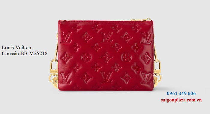 Louis Vuitton LV Coussin BB M25218 Những mẫu túi hàng hiệu nữ tốt nhất đẹp nhất giá rẻ