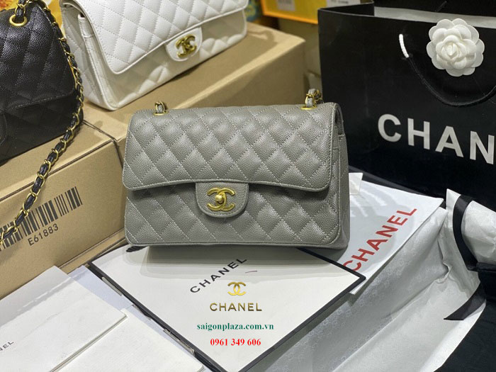 Túi đẹp đi sự kiện túi hiệu đi dự tiệc Chanel Classic 2.55