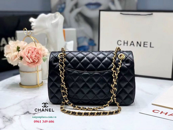 túi nữ Chanel cao cấp da thật Hà Nội Chanel Classic Charm Cambon Rue 31