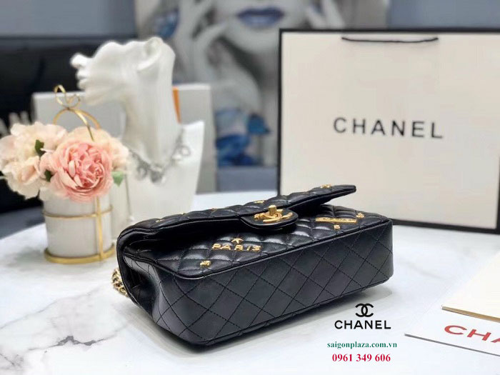 Túi nữ đẹp Chanel Classic Charm Cambon Rue 31