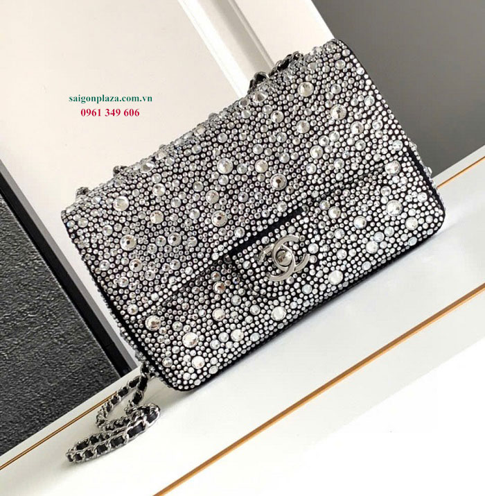 Túi hàng hiệu nữ Chanel đính đá cao cấp Túi chanel nữ đính hạt chính hãng tại Hà Nội TP HCM Thủ đức Việt nam Đà Nẵng