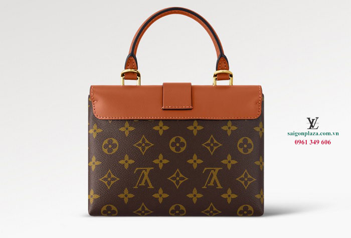 Túi đẹp siêu cấp hiệu LV Louis Vuitton Locky BB Monogram M44654