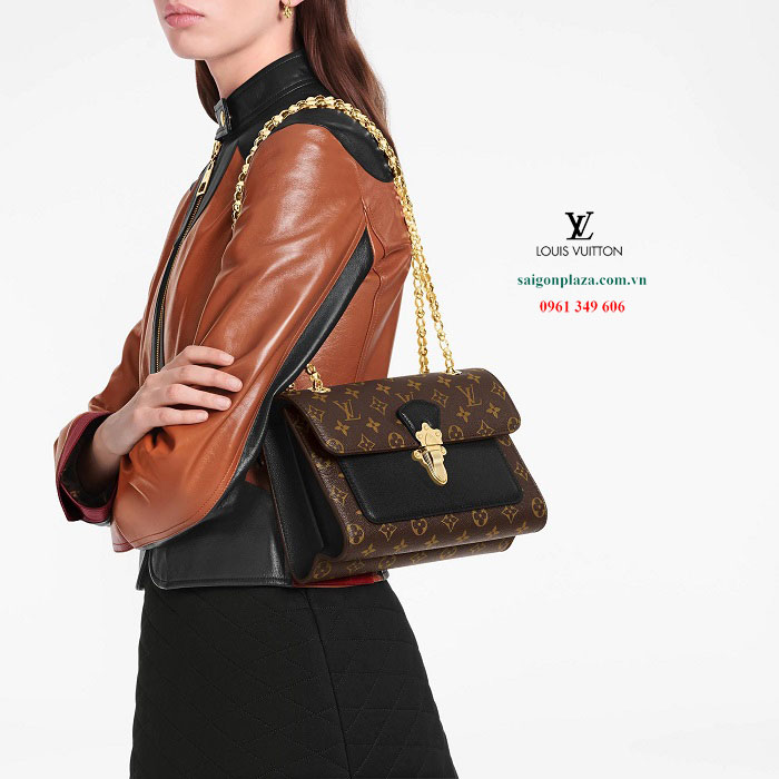 Mẫu túi xách LV mới nhất Túi da Louis Vuitton Monogram Victoire M41730