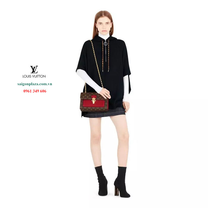 Shop túi xách gần đây túi LV nữ Louis Vuitton Monogram Victoire M41730