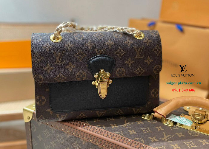 Túi xách LV nữ cao cấp tại Miền Nam Louis Vuitton Monogram Victoire M41730