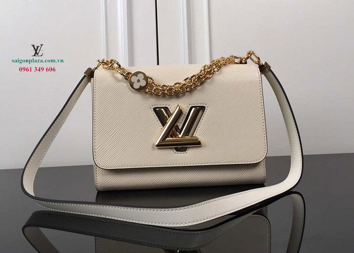 Túi xách LV nữ Louis Vuitton Louis Vuitton Twist MM Epi Grained M59403