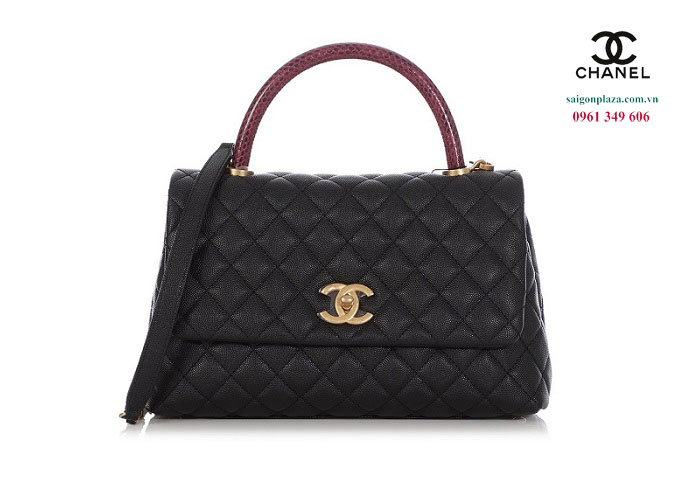 Tiệm túi xách Chanel nữ đẹp TPHCM Chanel Coco Handle Bag