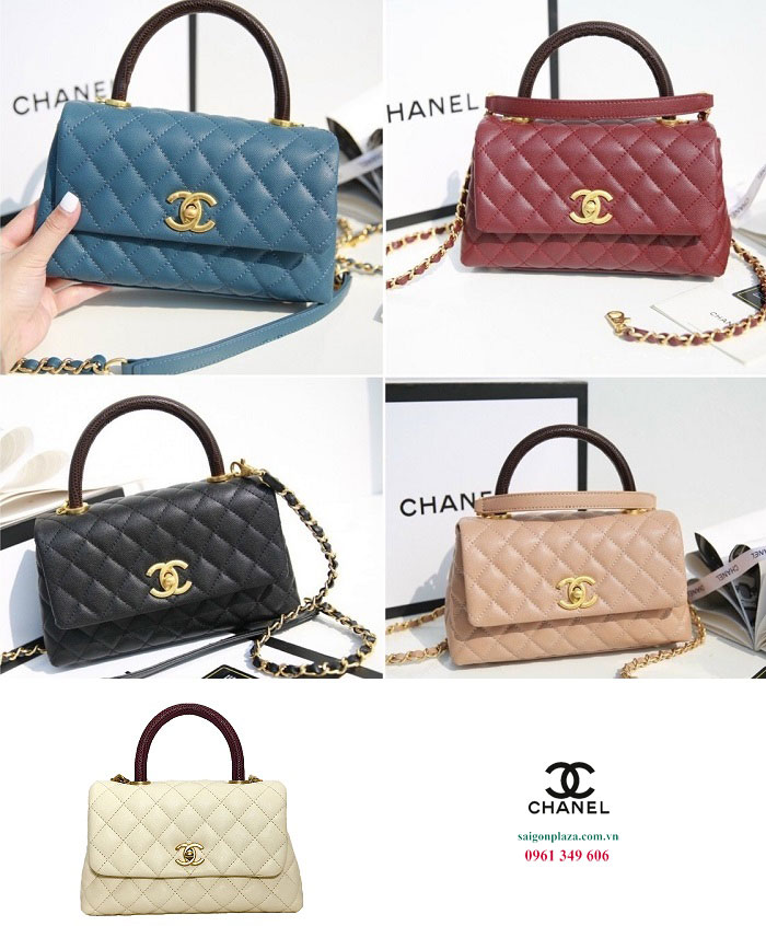 Túi xách Chanel nữ chính hãng Chanel Coco Handle Bag CN800