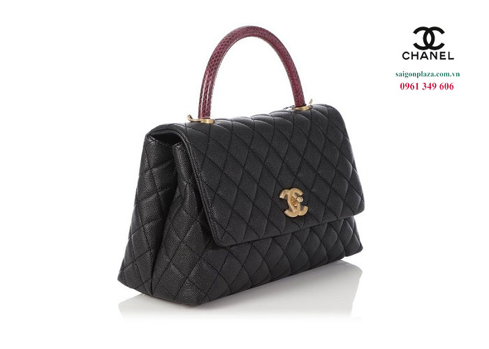 Cửa hàng túi xách Chanel nữ uy tín Sài Gòn Chanel Coco Handle Bag
