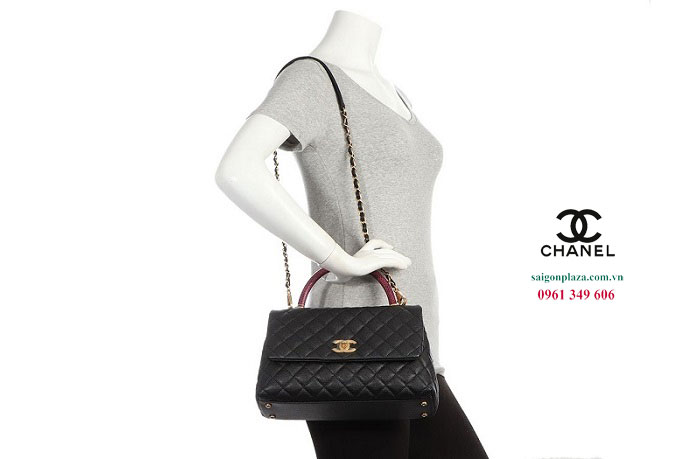 Shop túi xách Chanel nữ siêu cấp giá rẻ Hà Nội Chanel Coco Handle Bag