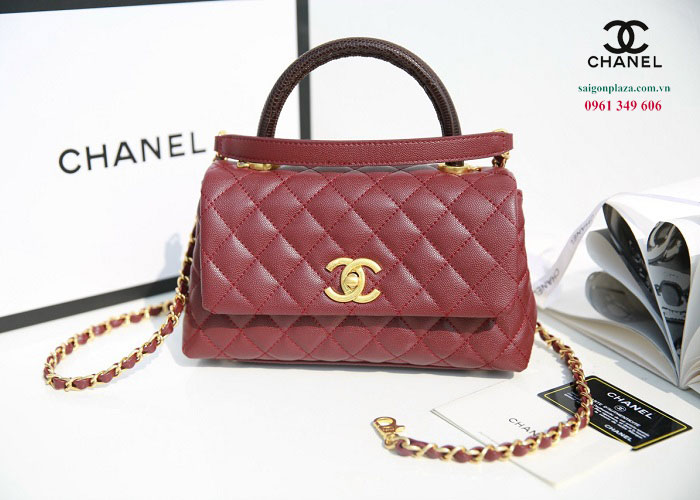 Shop túi Chanel nữ chính hãng TPHCM Chanel Coco Handle Bag