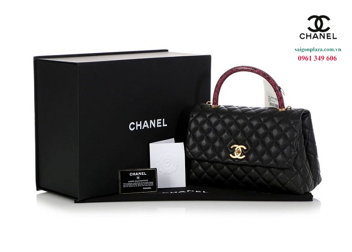 Cửa hàng túi Chanel nữ chính hãng TPHCM Chanel Coco Handle Bag
