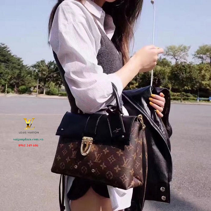 Túi LV nữ chính hãng Louis Vuitton One Handle Flap MM Hà Nội