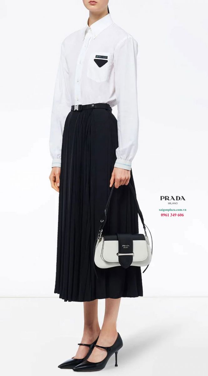 Các mẫu túi xách nữ mới nhất giá rẻ Prada Sidonie Shoulder Bag cỡ vừa
