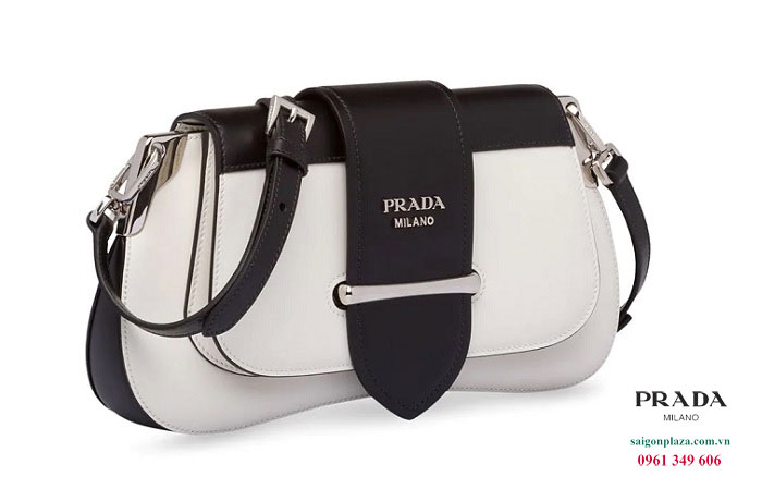 Tiệm túi xách bán hàng online nổi tiếng việt nam Prada Sidonie Shoulder Bag