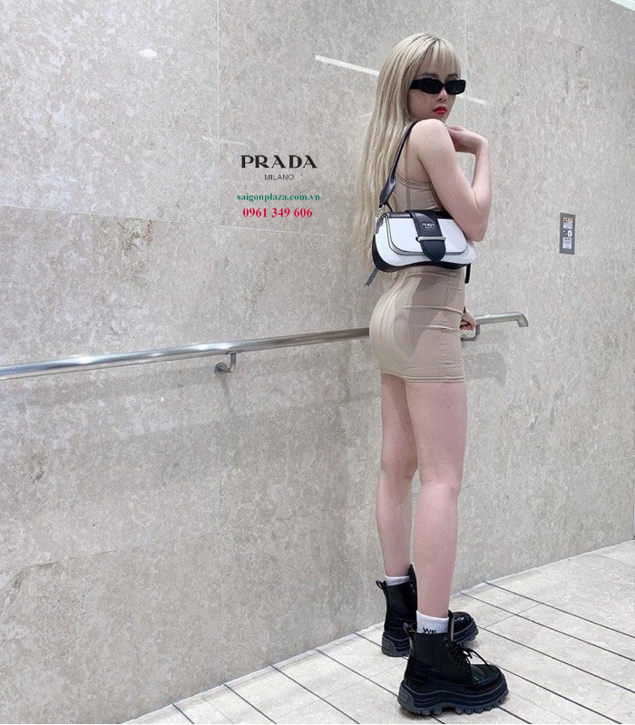 Túi da nữ siêu cấp Store bán túi nữ mẫu mới nhất Prada Sidonie Shoulder Bag