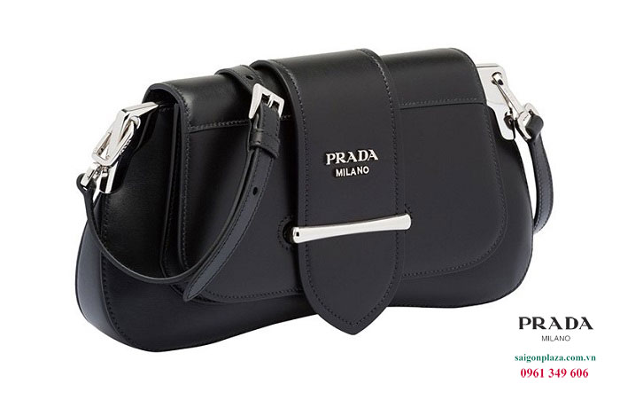 Cửa hàng túi da nữ uy tín chất lượng thương hiệu Prada Sidonie Shoulder Bag