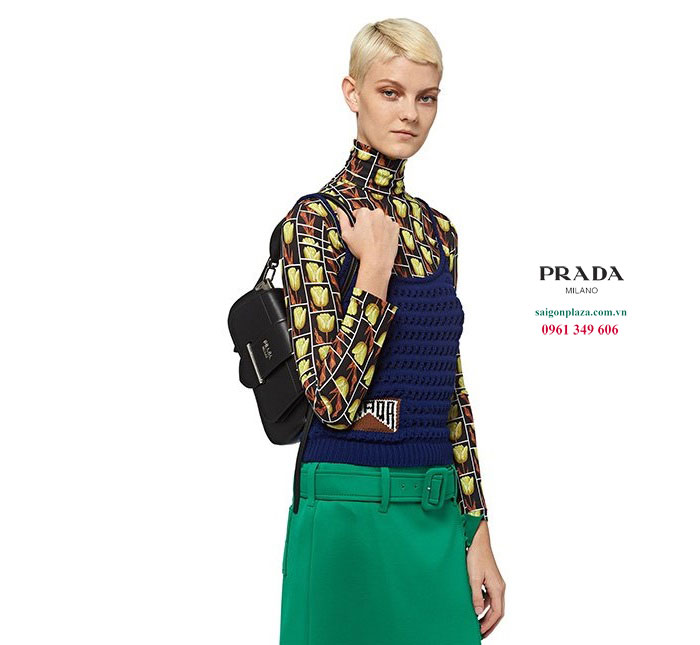Túi nữ đẹp thời trang hàng hiệu Prada Sidonie Shoulder Bag size 25 26
