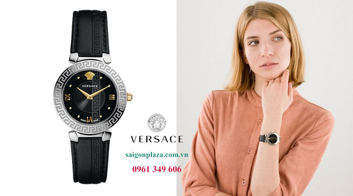 Tiệm đồng hồ nữ gần nhất tại TPHCM Versace Daphnis V16020017