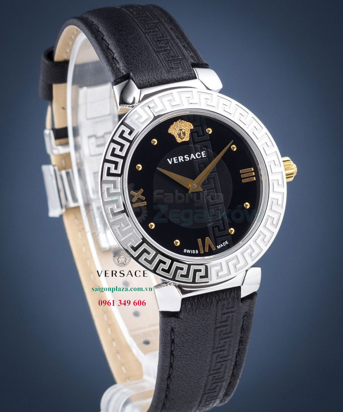 shop đồng hồ chính hãng tại đà nẵng Versace Daphnis V16020017