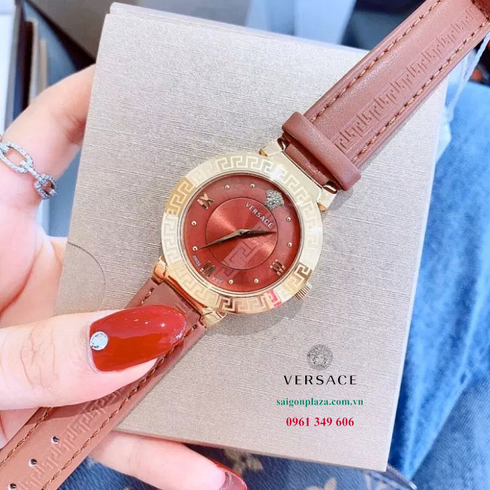 shop đồng hồ chính hãng đà nẵng Hà Nội Versace V16030017
