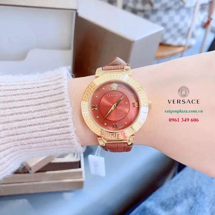 Đồng hồ nữ cao cấp Versace đẹp giá rẻ Versace V16030017