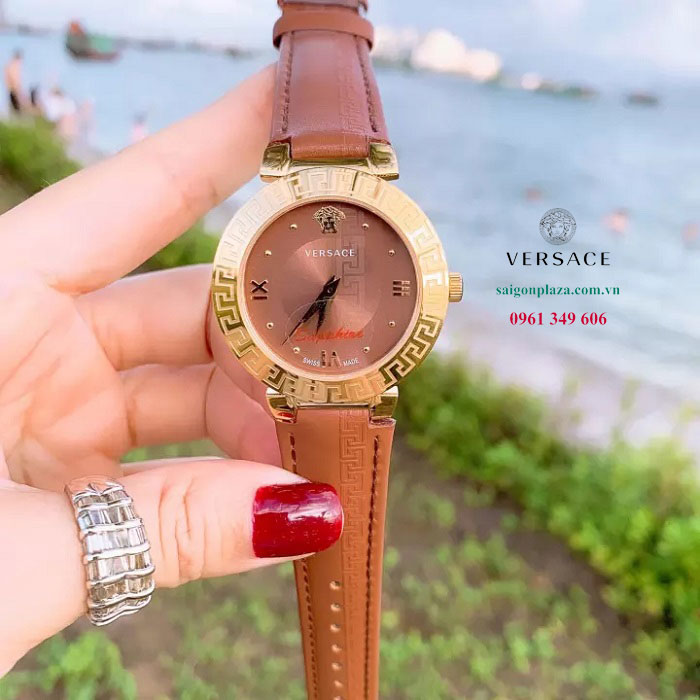 Đồng hồ Versace quai da nữ Versace Daphnis V16030017