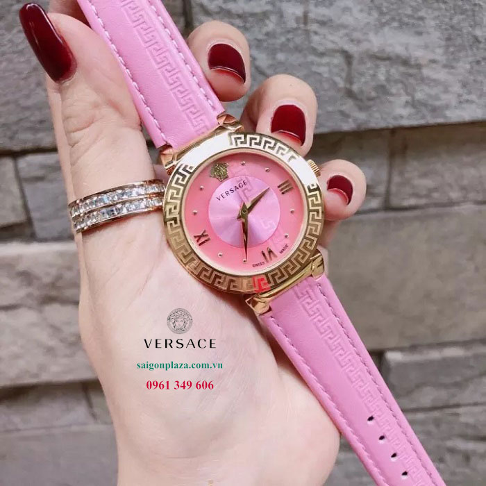 Đồng hồ Versace quai da nữ Versace Daphnis V16060017