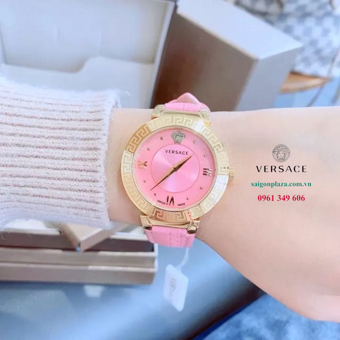 Đồng hồ hàng hiệu nữ xách tay Versace V16060017