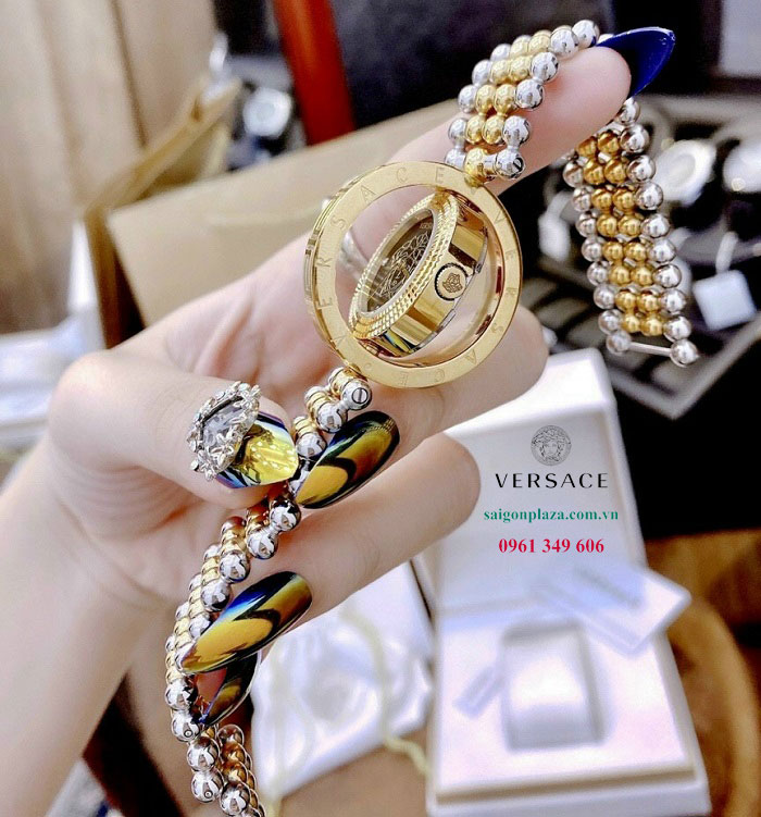 Đồng hồ nữ chính hãng Đắk Lắk đắc lắc Versace V79040014