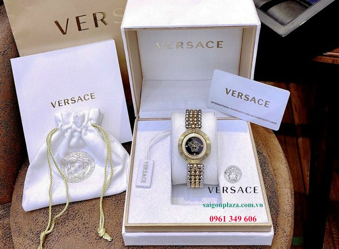 Đồng hồ nữ chính hãng Quảng Nam Versace V79040014