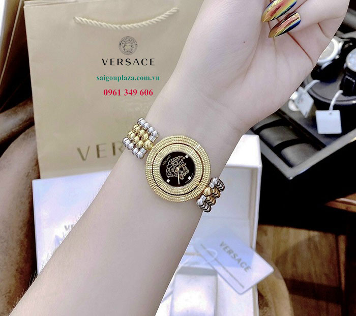 Đồng hồ nữ chính hãng Khánh Hòa Versace V79040014
