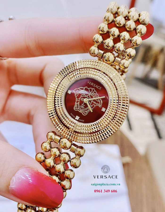 Đồng hồ nữ chính hãng Gia Lai Versace V79040014