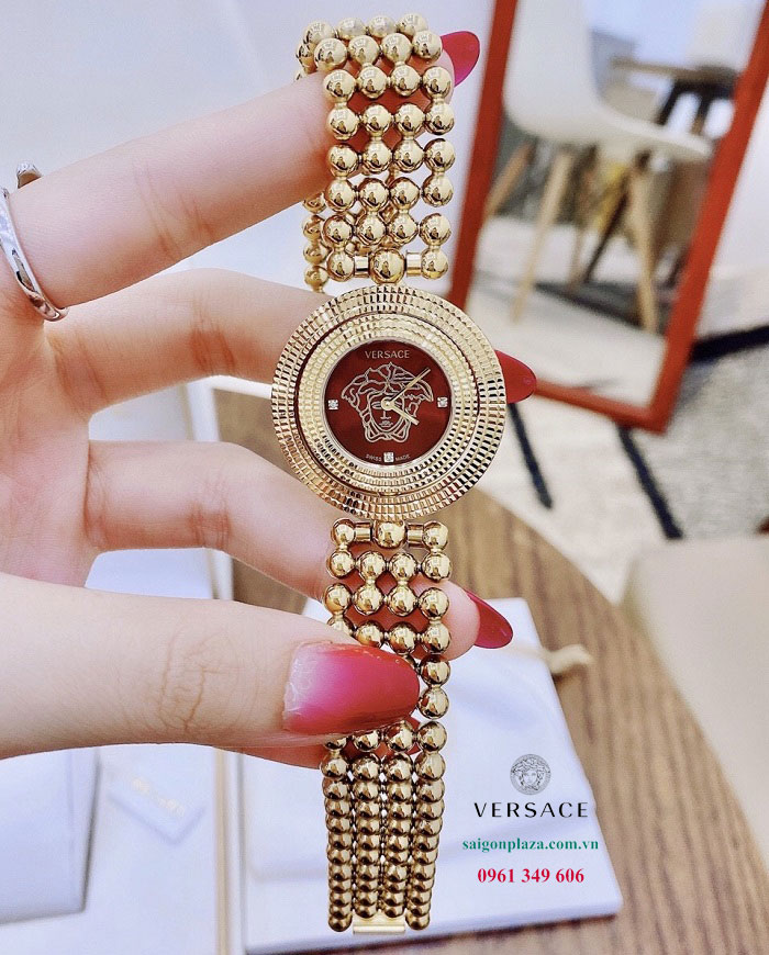 Đồng hồ nữ chính hãng Bình Định Versace V79040014
