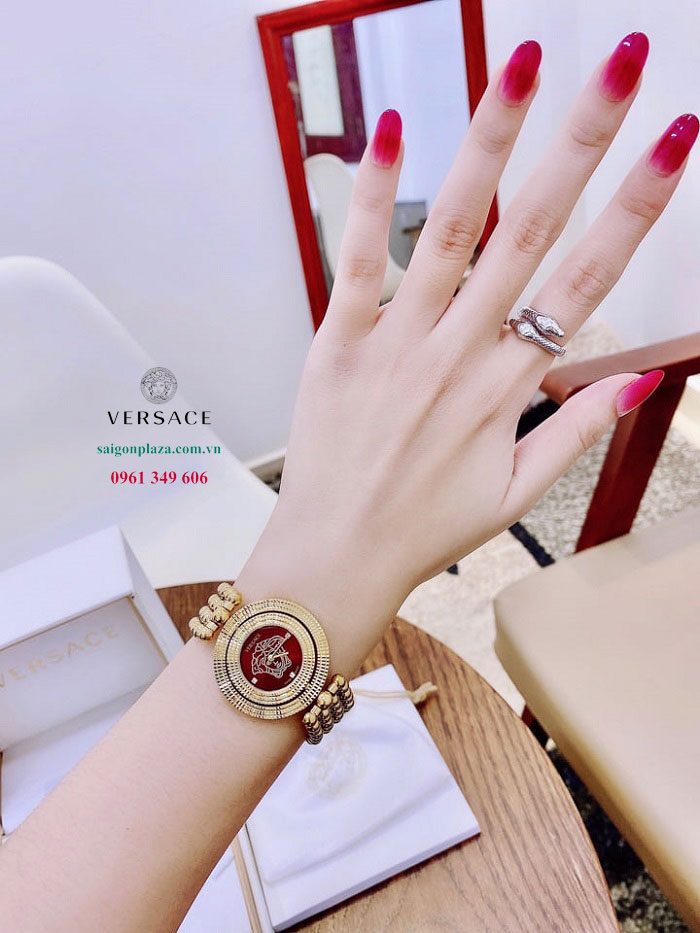 Đồng hồ nữ chính hãng Kon Tum Versace V79040014