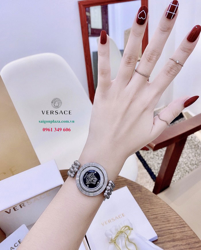 Đồng hồ nữ chính hãng Trà Vinh Versace V79040014